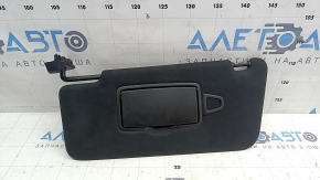 Козирок лівий Mercedes W167 GLE 350 450 20-26 чорний алькантара, без гачка, подряпини на маркуванні