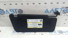 Козирок лівий Mercedes W167 GLE 350 450 20-26 чорний алькантара, без гачка, подряпини на маркуванні