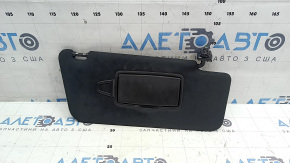 Козирок правий Mercedes W167 GLE 350 450 20-25 чорний алькантара, без гачка