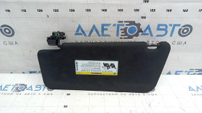 Козирок правий Mercedes W167 GLE 350 450 20-25 чорний алькантара, без гачка