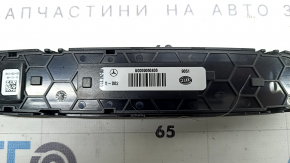 Плафон освітлення задній Mercedes W167 GLE 350 450 20-26 чорний під 3 ряди