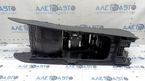 Консоль центральна Mercedes W167 GLE 350 450 20-26 темно-сіра, відпаєна накладка
