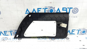 Накладка центральной консоли боковая нижняя левая Hyundai Santa FE 21-23 черная