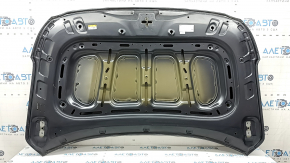 Капот голый Hyundai Santa FE 19-23 сталь, графит T2G, скол, вмятина