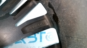 Диск колесный R18 x 7J ET43 VW Tiguan 18-19 легкая бордюрка