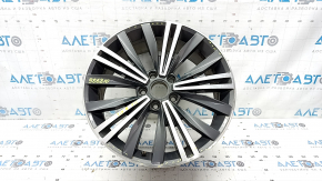 Диск колесный R18 x 7J ET43 VW Tiguan 18-19 легкая бордюрка, коррозия