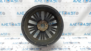 Диск колесный R18 x 7J ET43 VW Tiguan 18-19 легкая бордюрка, коррозия
