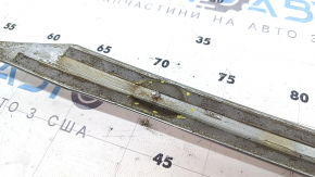 Молдинг двери багажника Mercedes W167 GLE 350 450 20-24 хром, срезаны направляющие