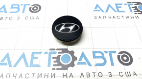 Центральний ковпачок Hyundai Santa FE 19-23 чорний, 60/54мм