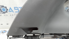 Накладка задней стойки левая Honda CRV 17-22 серая, царапины