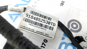 Проводка телевизора Hyundai Santa FE 21-23