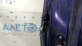 Двері багажника голі Honda CRV 17-22 під електро, синій B-588P, зам'яті, надрив металу, лопнули герметик