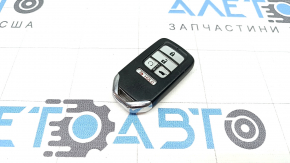 Ключ smart Honda CRV 17-22 5 кнопок, Driver 1, з жалом, подряпини