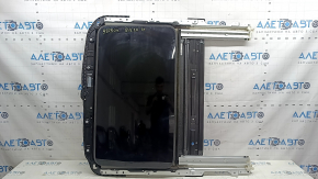Люк в сборе Mercedes W167 GLE 350 450 20-26 черная шторка, алькантара