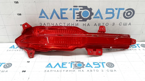 Фонарь заднего бампера левый Hyundai Santa FE 21-23 разъем снизу