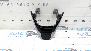 Накладка руля нижняя Honda CRV 19-21 черная с хром, царапины