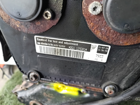 Двигун VW Tiguan 18-22 2.0 TFSI DGUA 159к, запустився, компресія 12-12-12-12, іржавий