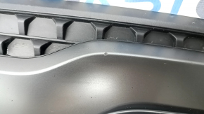Накладка заднього бампера нижня Hyundai Santa FE 21-23 XRT структура з графітом, подряпинами