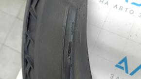 Накладка заднього бампера нижня Hyundai Santa FE 21-23 XRT структура з графітом, подряпинами