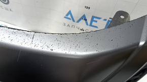 Накладка заднього бампера нижня Hyundai Santa FE 21-23 XRT структура з графітом, подряпинами