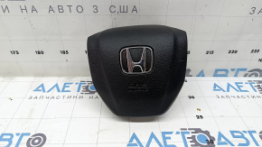 Подушка безопасности airbag в руль водительская Honda CRV 20-22 черная