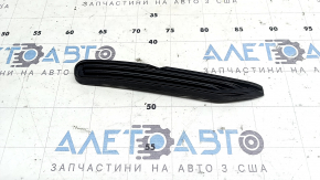 Вставка заднего бампера левая Honda CRV 20-22 Touring, структура, без молдинга