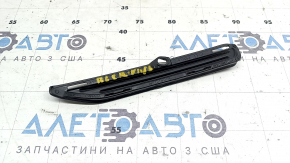 Вставка заднего бампера левая Honda CRV 20-22 Touring, структура, без молдинга
