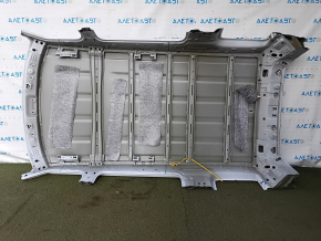 Крыша металл Hyundai Santa Fe 24-26 без панорамы, под рейлинги, отпилена
