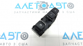 Управління склопідйомником переднім правим Hyundai Santa FE 19-23 чорне, auto, поліз хром