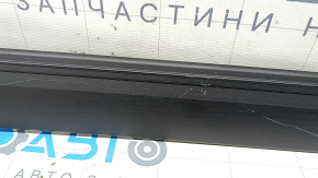 Рейлінги поперечні 2 шт Hyundai Santa FE 19-23 чорні, з ключем, подряпини