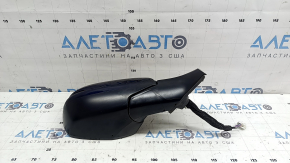 Зеркало боковое правое в сборе Honda CRV 17-22 9 пинов, поворотник, BSM, подогрев, синее