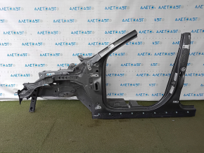 Четверть передняя левая Ford Escape MK4 23-26 отпилена, с центральной стойкой, графит, тычка