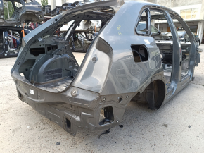 Чверть крило задня права Audi Q3 8U 15-18 графіт, на кузові