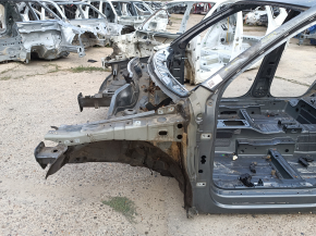 Чверть передня ліва Audi Q3 8U 15-18 графіт, на кузові