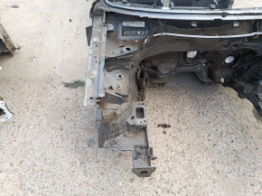 Четверть передняя правая Audi Q3 8U 15-18 графит, на кузове