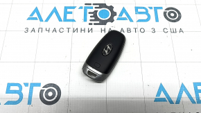 Ключ smart Hyundai Santa FE 21-23 5 кнопок, потерт