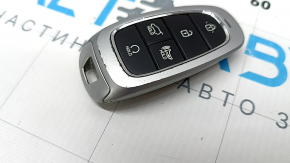 Ключ smart Hyundai Santa FE 21-23 5 кнопок, потерт