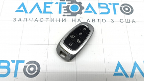 Ключ smart Hyundai Santa FE 21-23 5 кнопок, потерт