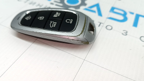 Ключ smart Hyundai Santa FE 21-23 5 кнопок, потерт