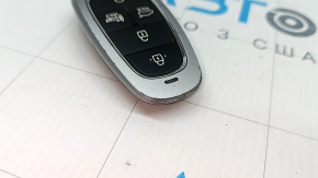 Ключ smart Hyundai Santa FE 21-23 5 кнопок, потерт