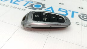 Ключ smart Hyundai Santa FE 21-23 5 кнопок, потерт