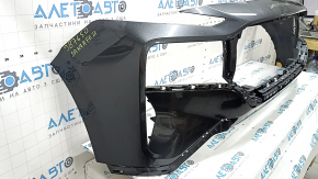 Бампер передний голый Hyundai Santa FE 21-23 графит, царапины