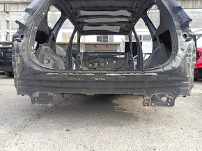 Задня панель Hyundai Santa FE 21-23 на кузові, графіт