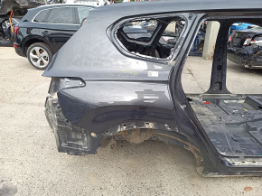 Четверть крыло задняя правая Hyundai Santa FE 19-23 на кузове, графит