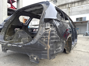 Четверть крыло задняя правая Hyundai Santa FE 19-23 на кузове, графит