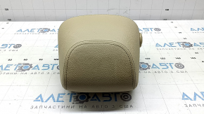 Подголовник передний левый BMW 3 F30 4d 12-18 кожа бежевая venetobeige, под химчистку
