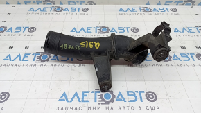 Патрубок интеркулера левый четвертый Audi Q3 8U 15-18 CCTA под датчик, заломаны болты