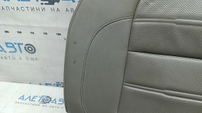 Подушка заднього ряду сидінь права Honda CRV 20-22 шкіра сіра, під хімчистку