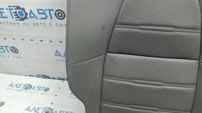Спинка заднього ряду сидінь права Honda CRV 20-22 шкіра сіра, під хімчистку