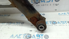 Підрамник задній Audi Q3 8U 15-18 AWD, іржавий, розірваний 2 С/Б